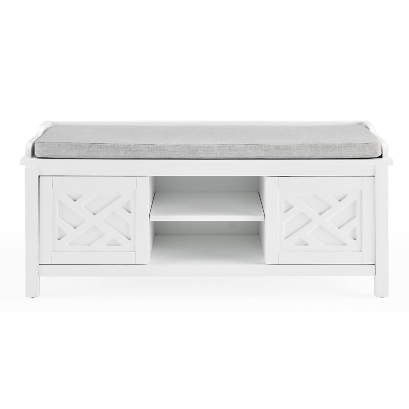Rosalind Wheeler Lund Storage Bench & Reviews Wayfair